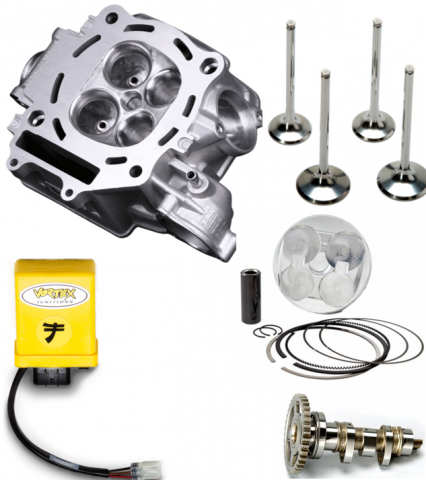 CRF150R'07-26 Race Cylinder Head Kit w/TI Valves